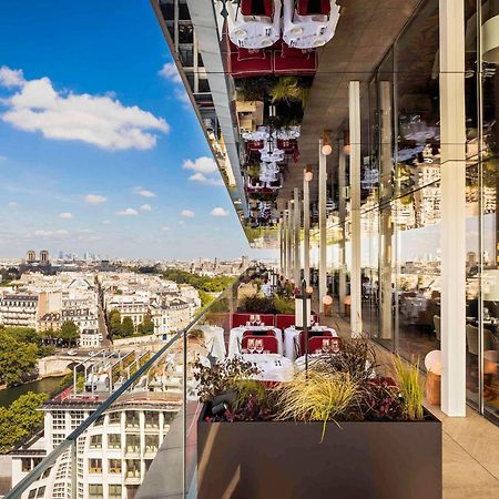 So/ Paris Hotel מראה חיצוני תמונה The restaurant