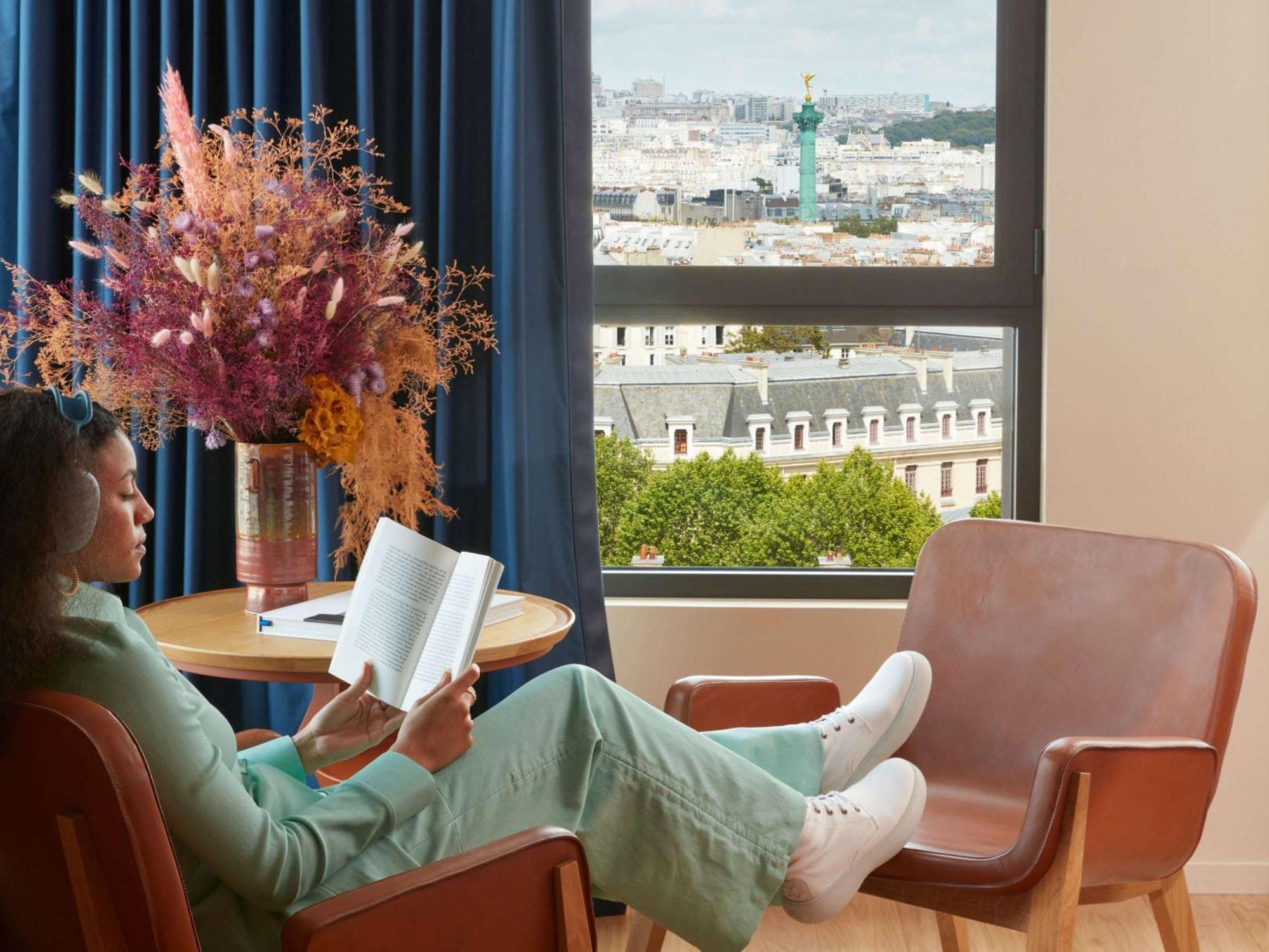 So/ Paris Hotel מראה חיצוני תמונה A room at the hotel