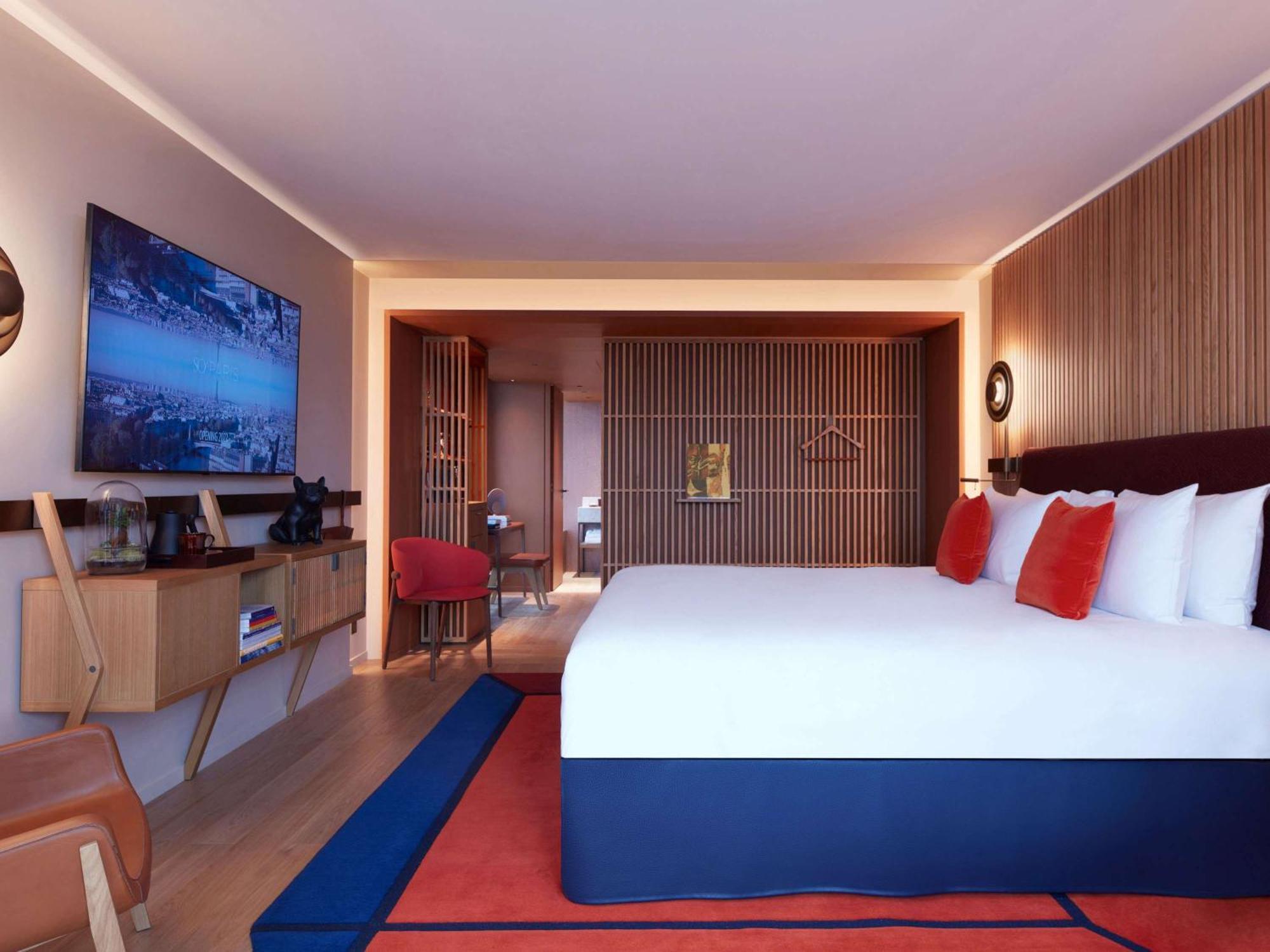 So/ Paris Hotel מראה חיצוני תמונה Deluxe room