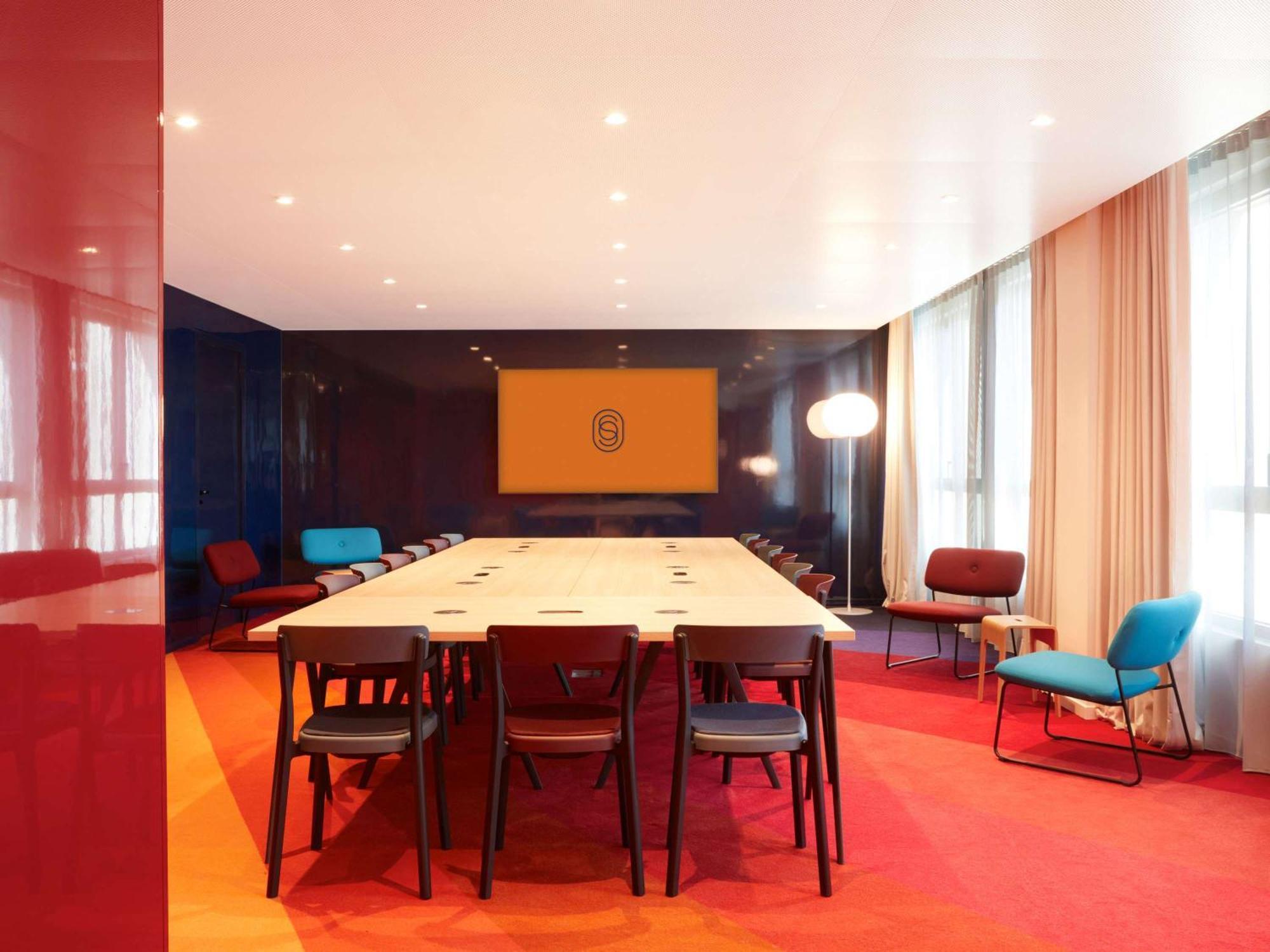 So/ Paris Hotel מראה חיצוני תמונה Meeting room