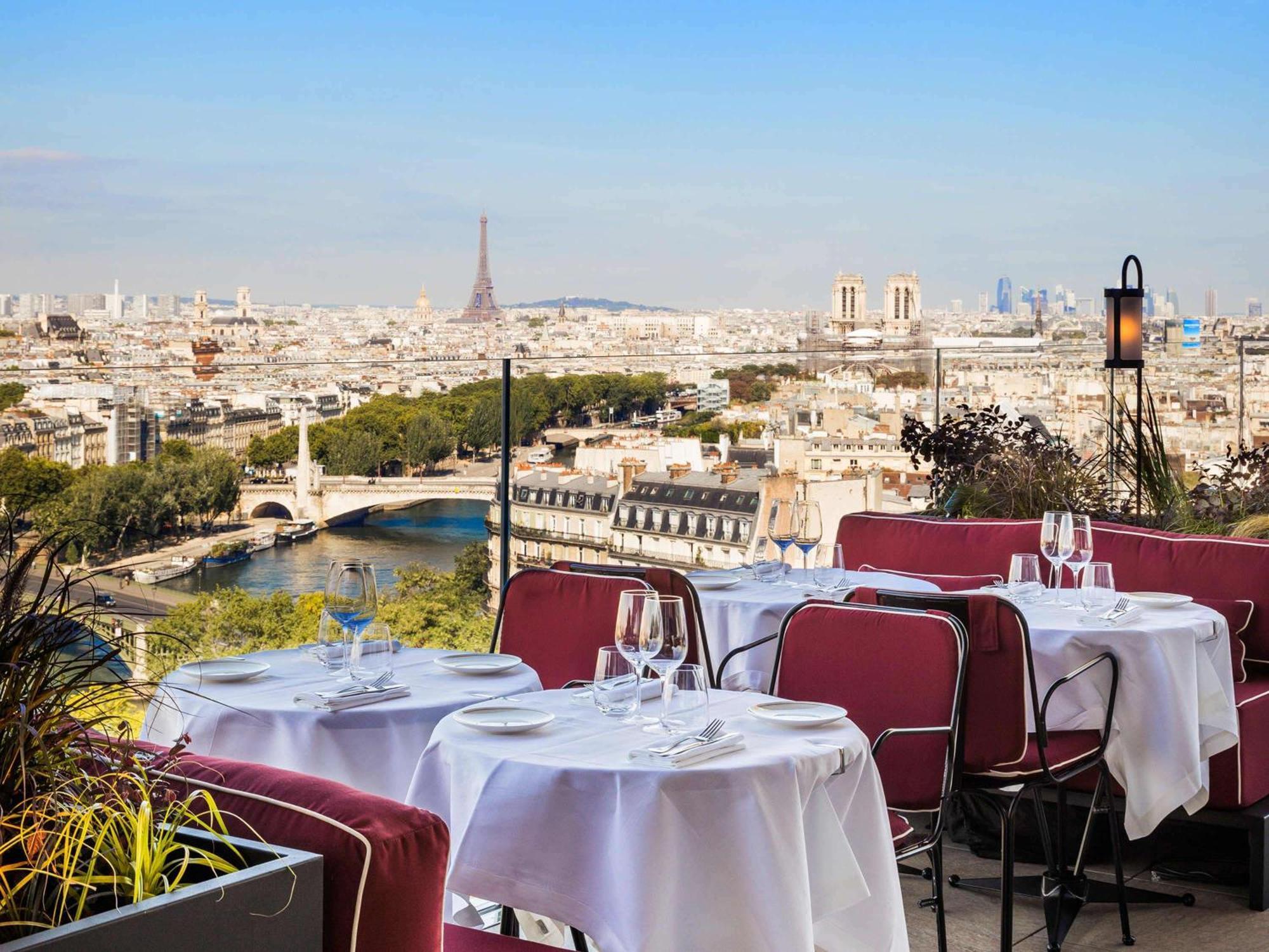 So/ Paris Hotel מראה חיצוני תמונה Le Ciel