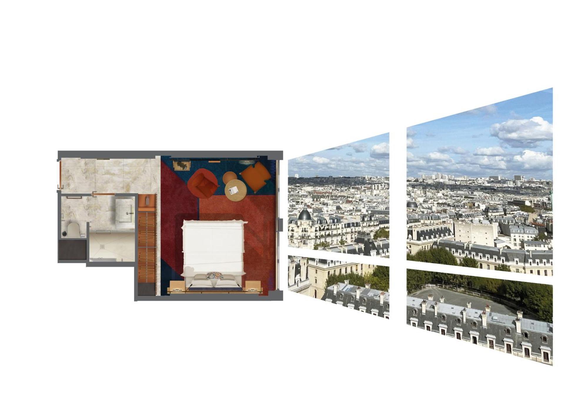 So/ Paris Hotel חדר תמונה The 1001 Nights Suite